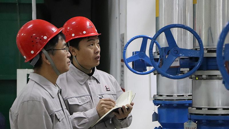 中石化绿源河北公司：守护千家万户温暖过大年