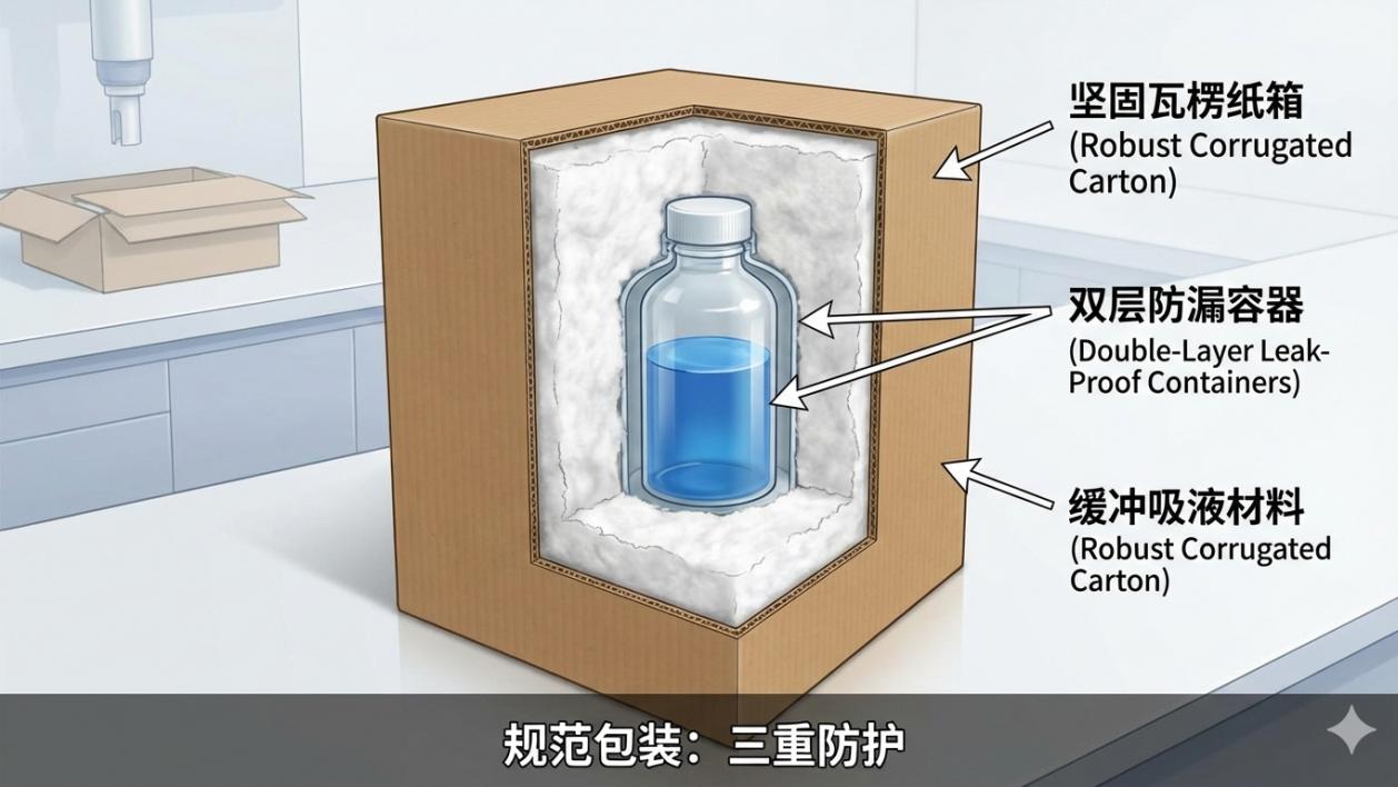 小件化学品能快递吗？答案看这篇就够了