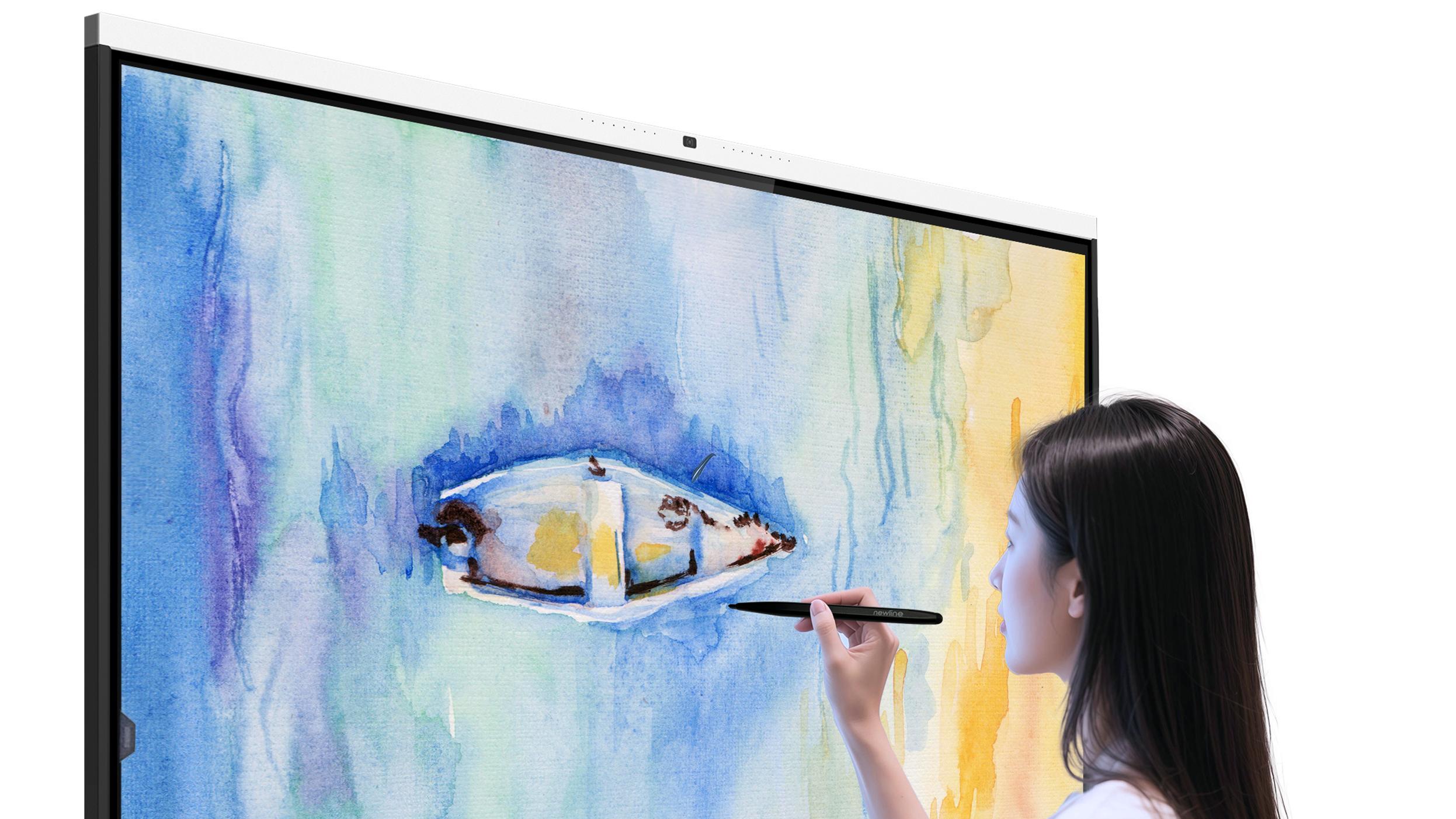 会议平板深度分析，Newline、Maxhub、皓丽：哪个才是企业高效协作的理想选择？