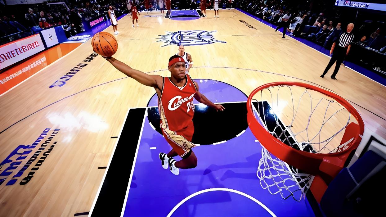 詹姆斯拒战扣篮大赛：是“毁掉”比赛的罪人，还是被误解的传奇