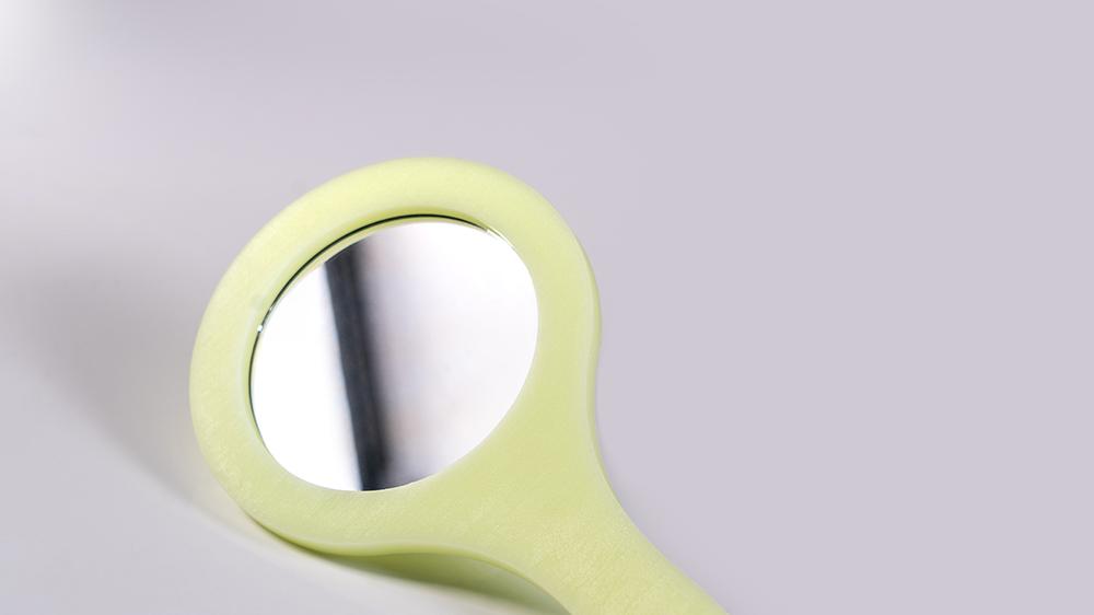 3D打印镜子外壳手板模型过程-齐乐手板