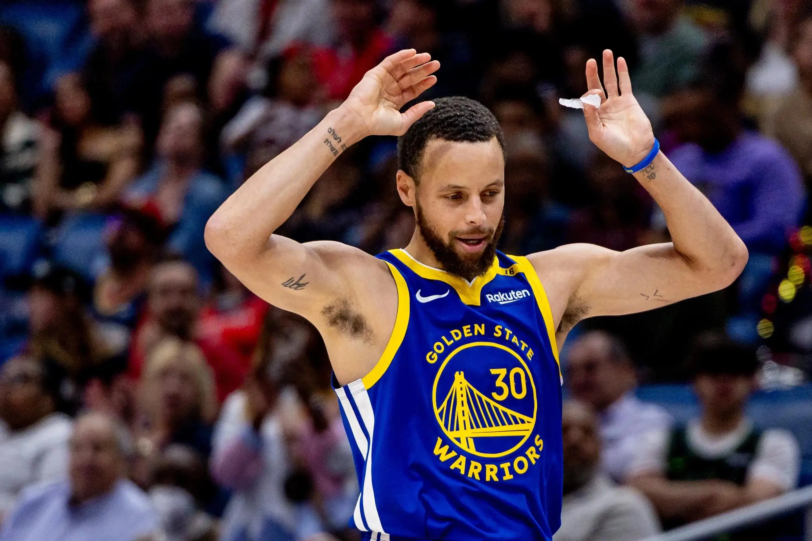 库里的这种“超神”，你们习惯了吗