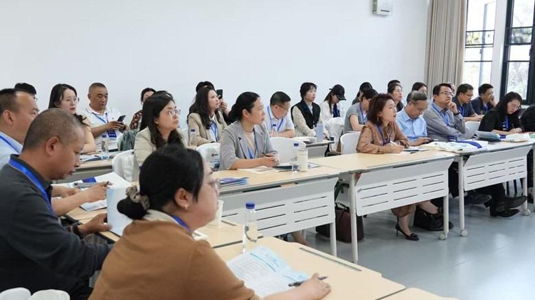 亮眼！成都银杏酒店管理学院张际萍教授分享“AI+酒店+财会”特色育人经验