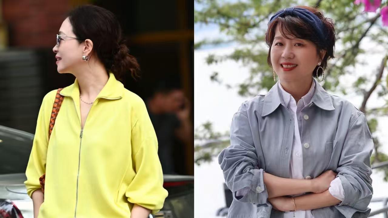 女人上了年纪，外套尽量不要穿小香风、冲锋衣，换成这3件更洋气
