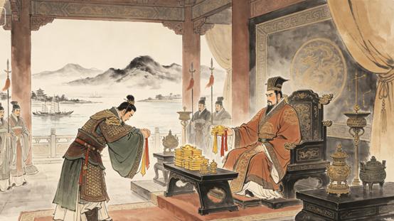 《三国权谋手册》策谋篇——声东击西（吕蒙）