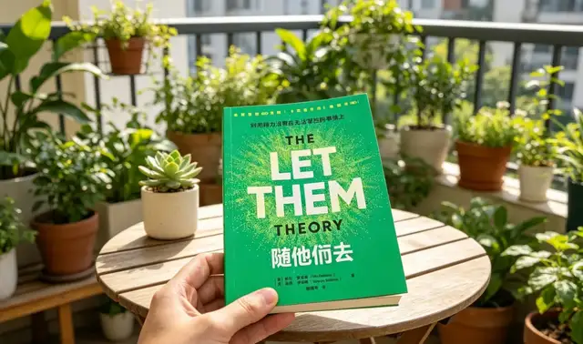 “随他们去”：挣脱内耗枷锁，掌控自我人生的清醒法则