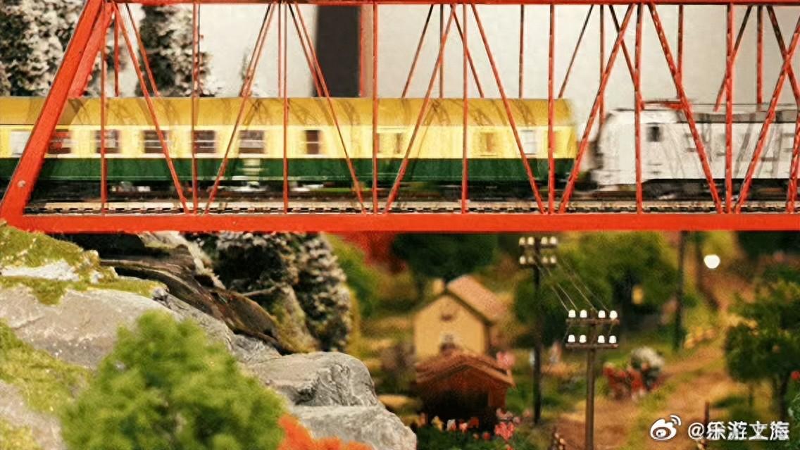 《星球铁道狂想曲》火车模型主题展上海持续热展