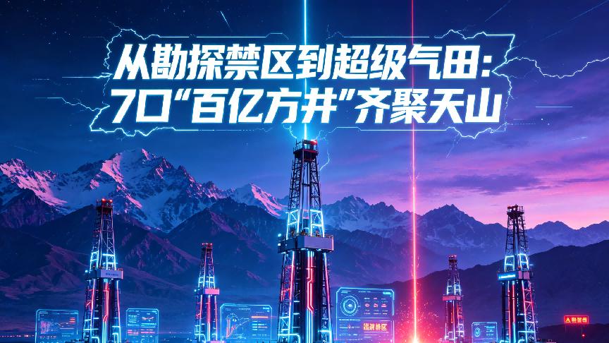 从勘探禁区到超级气田：7口“百亿方井”齐聚天山