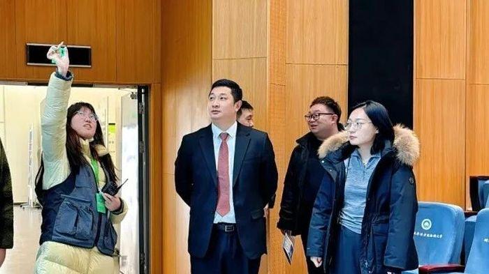 观澜商学院访问泰山科技学院