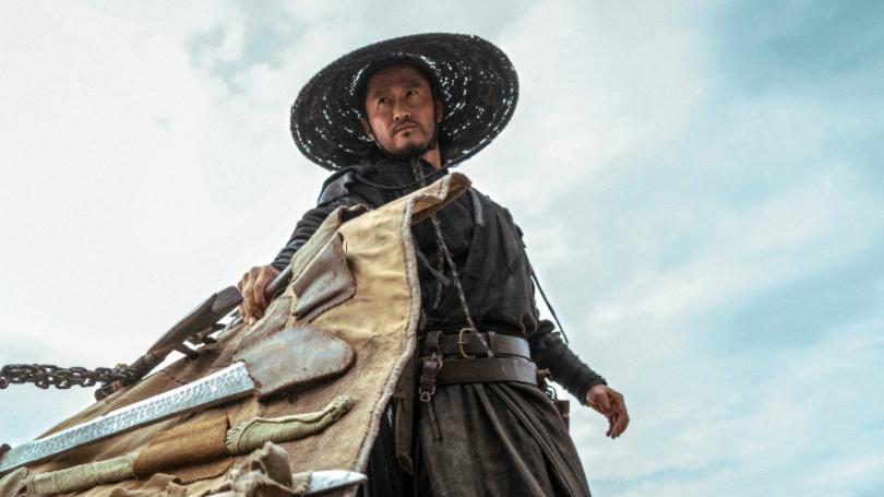 吴京娶谢楠太对了，谢楠略微出手，直接扭转《镖人》的口碑