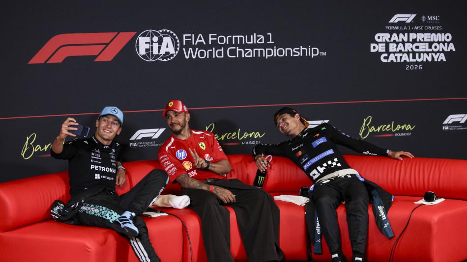 F1 - 2026年巴塞罗那-加泰罗尼亚大奖赛赛后新闻发布会