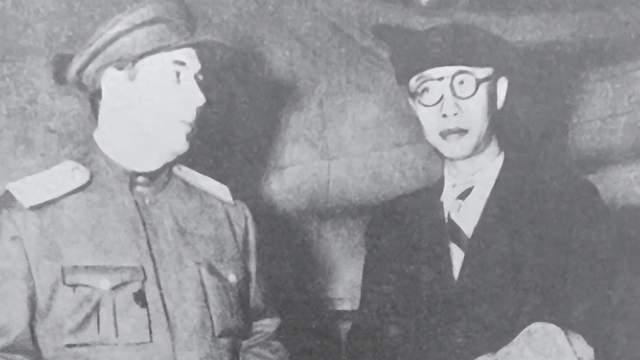 溥仪被押到苏联后，医生检查才发现：所谓“天子”原来有先天缺陷