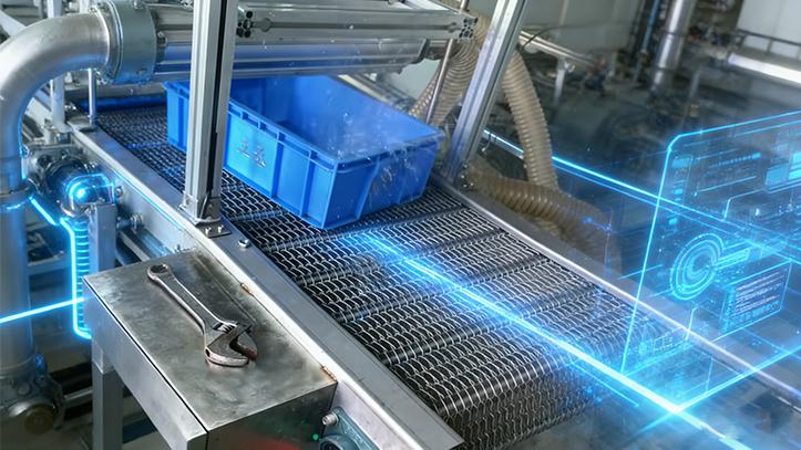 风刀吹干机在周转箱除水工序中的核心价值与技术内涵