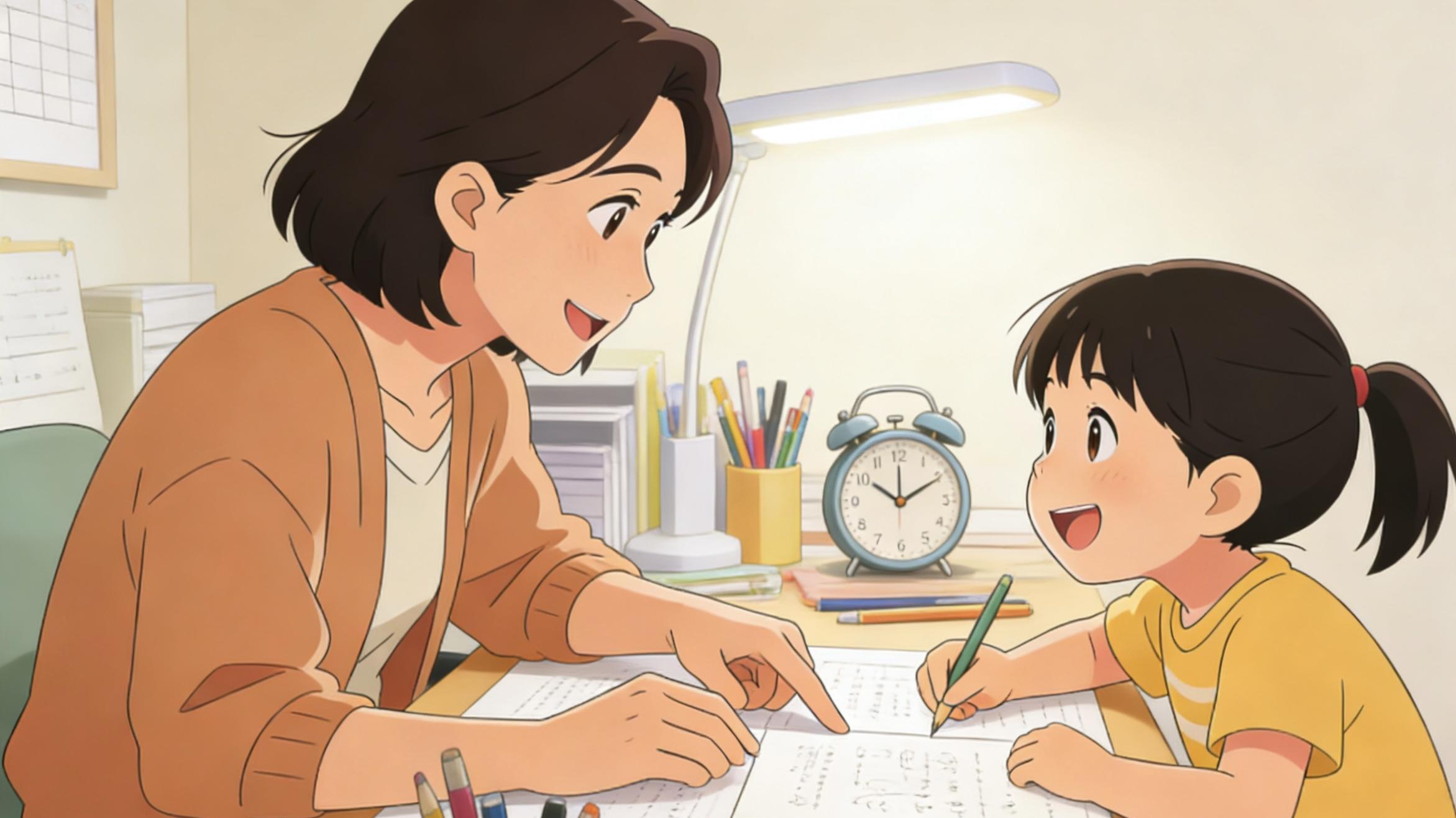 别再催娃讲道理了，这样教比说100句管用