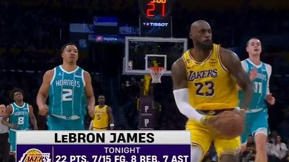 冷门爆冷！湖人主场折戟黄蜂 詹姆斯孤勇难撑全局