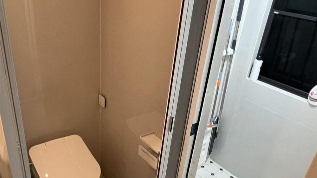 湖南姑娘的“一改二”卫生间火了：3㎡一分为二，切出坐便和蹲便