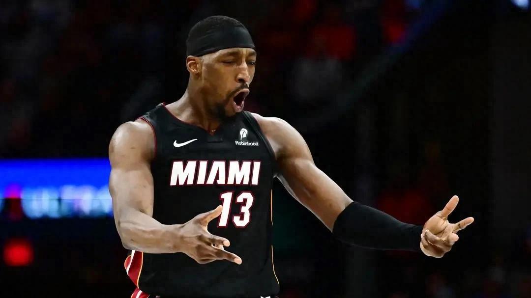 热火122-120胜雷霆，阿德巴约30+12+4，维金斯12+5+5