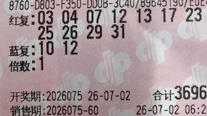 3万复式组合再度震撼来袭，1.6万复式屈指可数，双色球26075期赏析