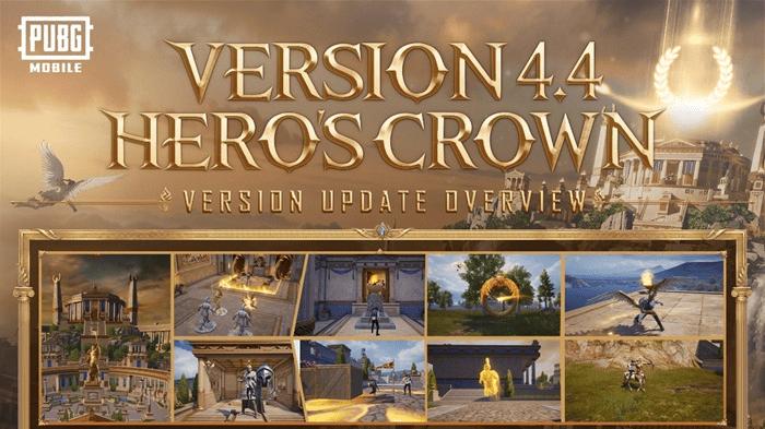 1.半人马BOSS召唤、狂怒之心技能上线！PUBGM 4.4版本堪称史诗级“神仙打架”？