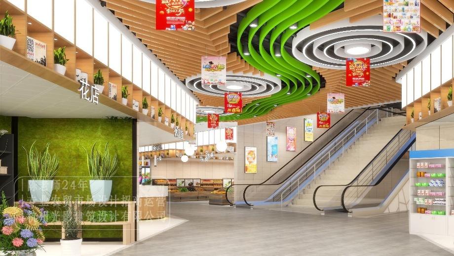农贸市场设计效果图颠覆认知！菜市场比超市还潮
