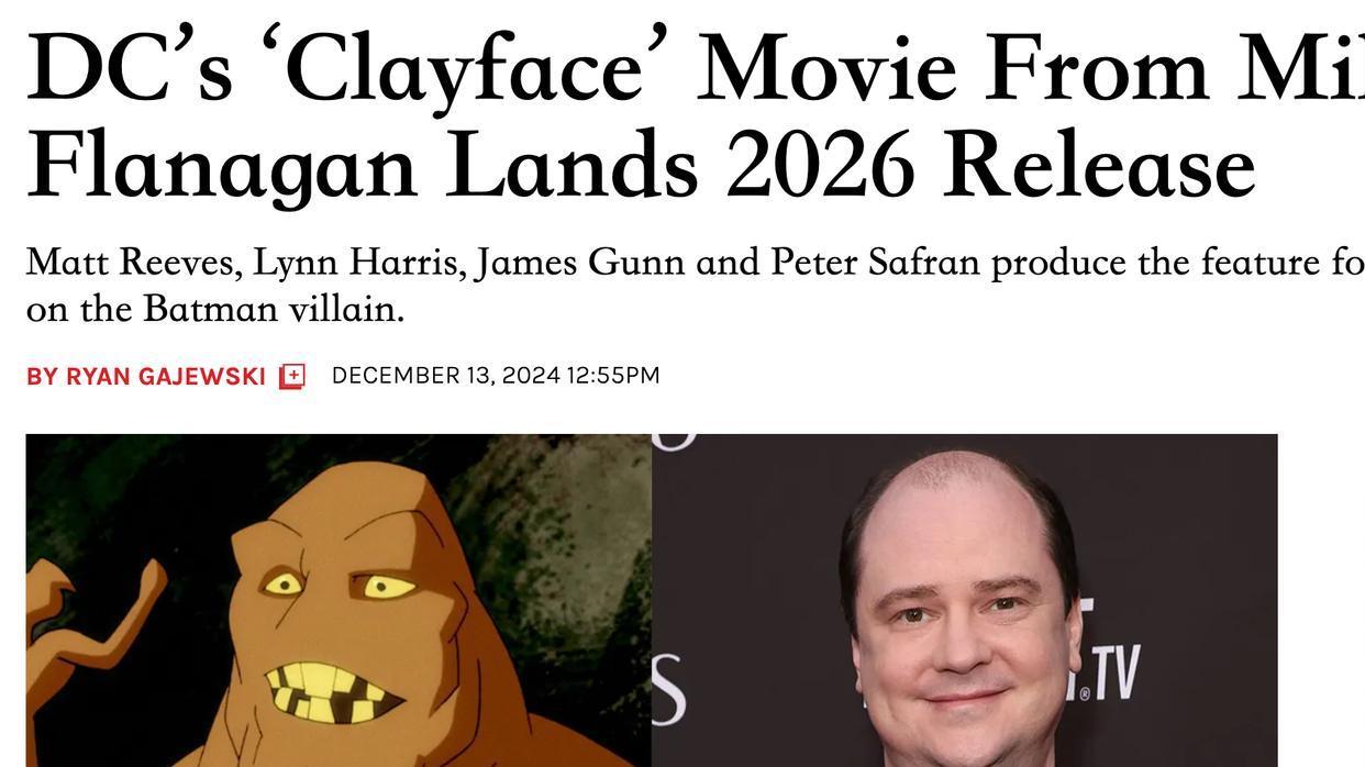 基茨预测《泥脸》的票房攀升，《小丑》的基础价值变高了