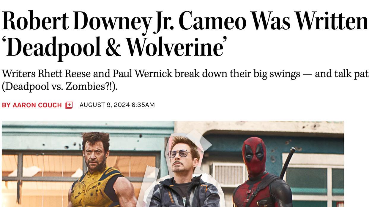 亚伦库奇希望《钢铁侠》别走功利化的路线，《X战警》需要市场化