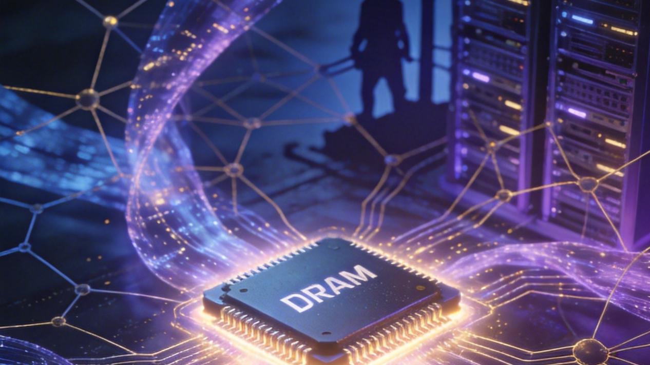 内存市场"冰火两重天"：消费级暴跌，AI内存一货难求