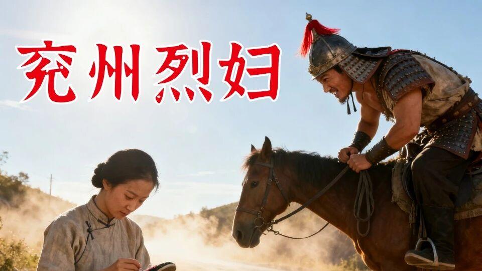 三藩之乱时，山东小媳妇亲手销户三名蒙古骑兵
