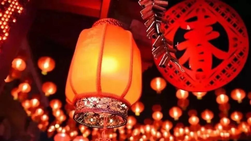 🧨🧨@全体中南林涉外er  今日小年 一起迎新年！