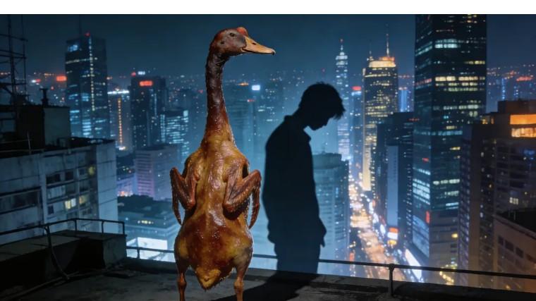 九卦 | “雪山救狐”启示录：当酱板鸭成为年轻人情绪的“嘴替”