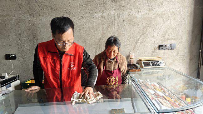 浙江省台州市黄岩区：以真情为笔 绘就橘乡“夕阳红”