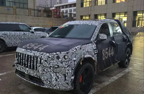 极氪8X定名官宣，极氪明年重磅新车了解一下！