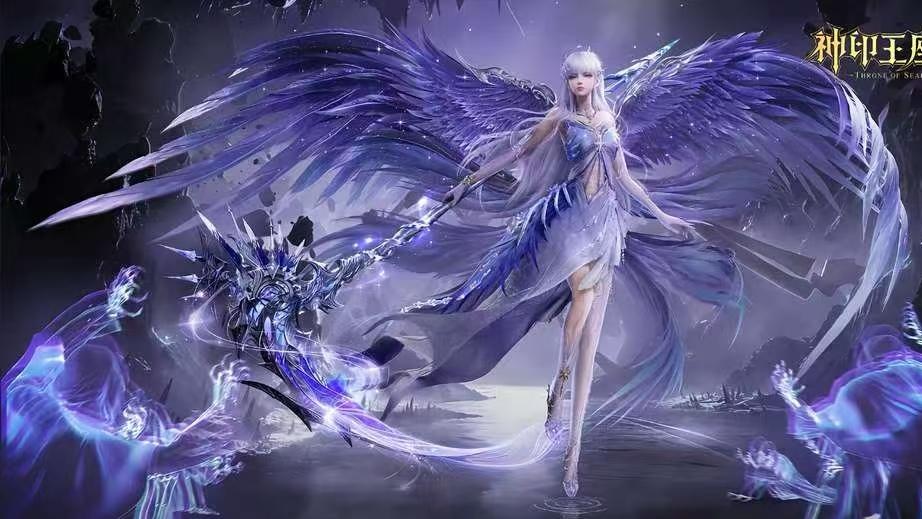 神印王座：圣采儿成神造型曝光，华丽又美艳，身上还有三个小细节