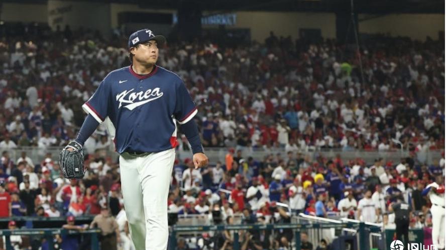 韩国投手柳贤振正式退役国家队