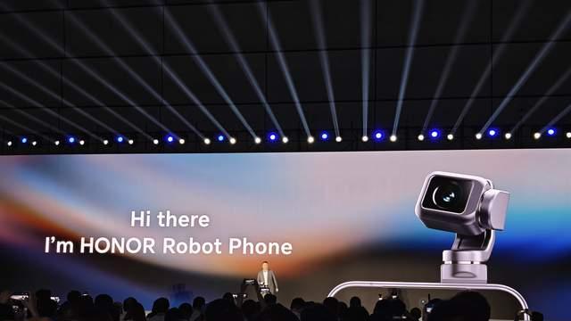 荣耀提出 AI 伙伴型生命体方向，荣耀Robot Phone开启具身交互新赛道