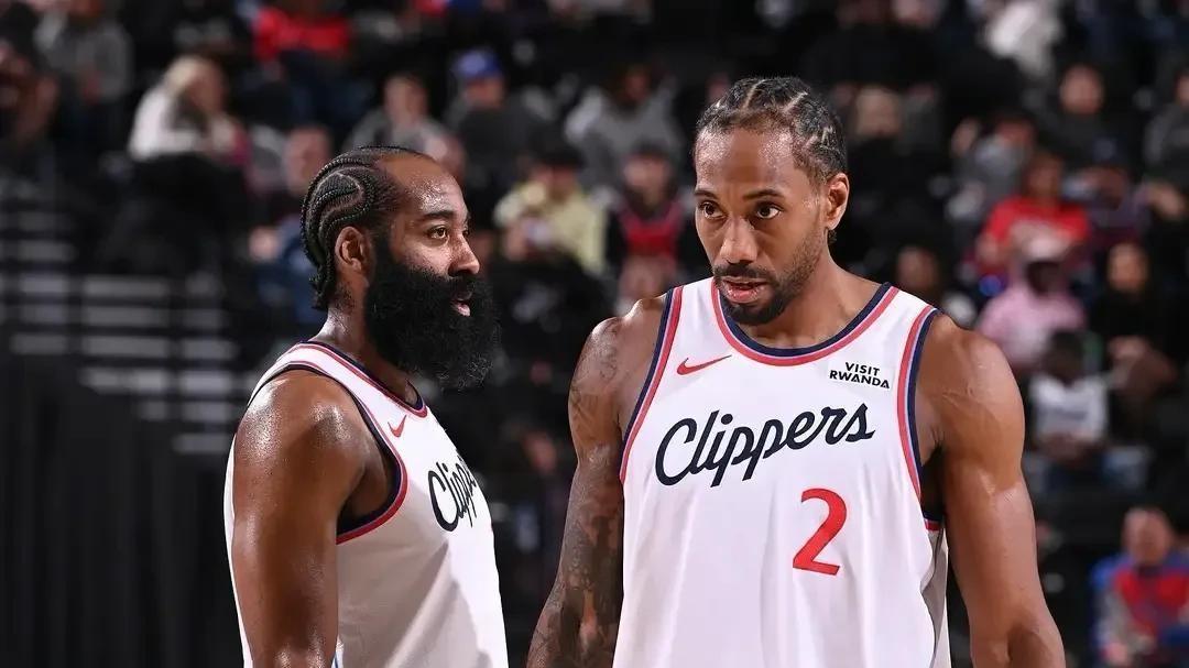 如释重负！哈登喜迎帮手，快船重燃季后赛希望