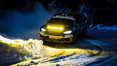 Rapid Roope在周五于瑞典领跑WRC2芬兰封锁