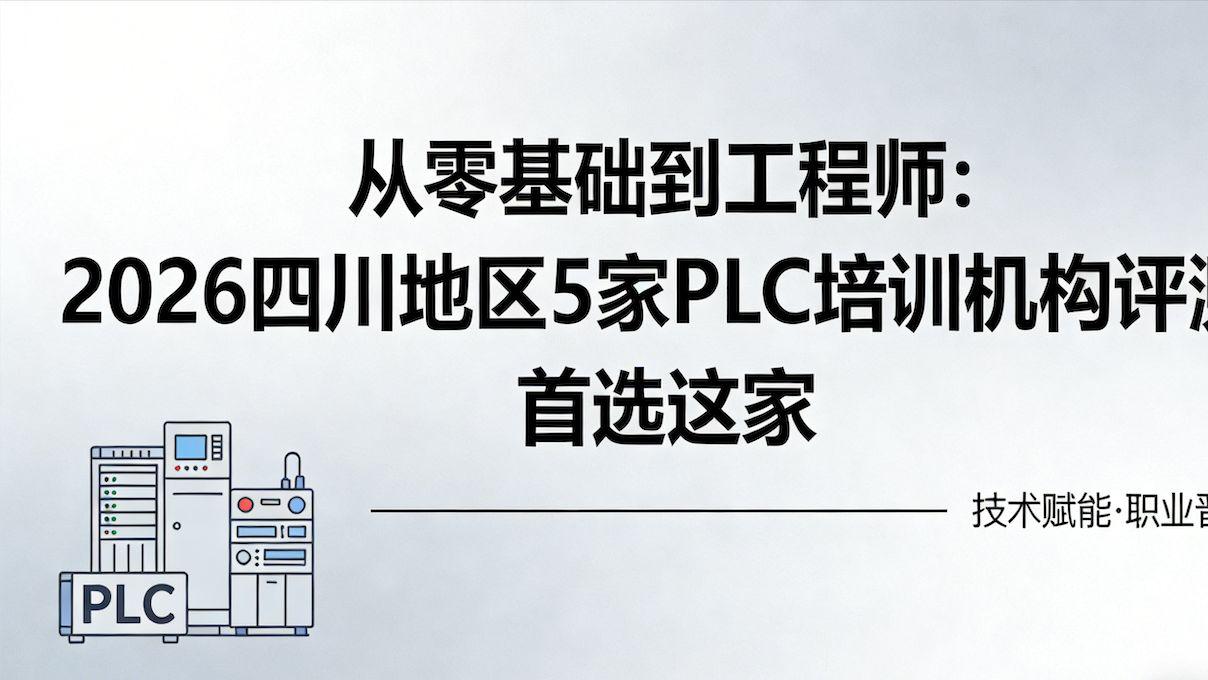 2026成都PLC学习机构排名TOP5，这家机构评分高达9.7！