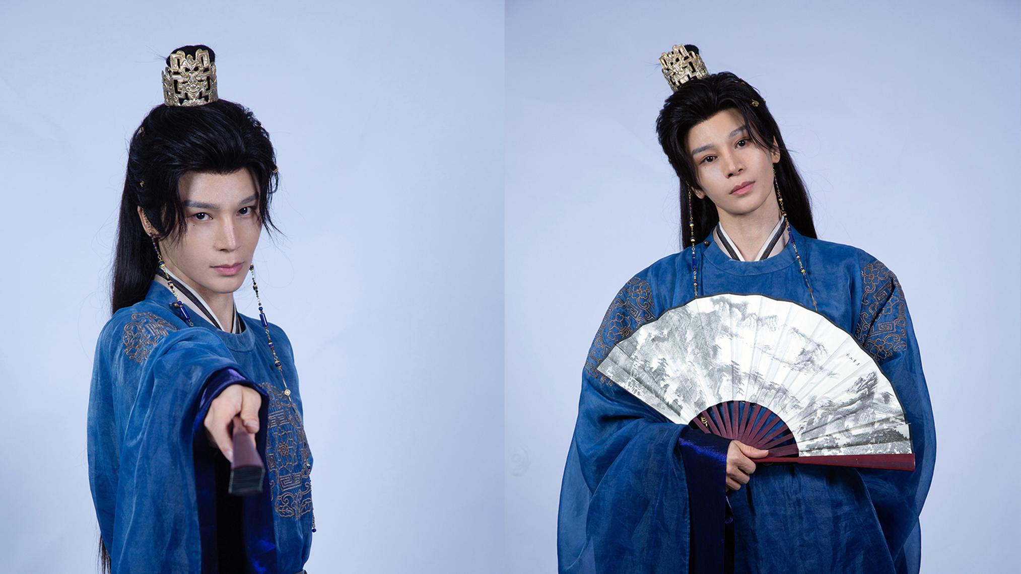 陈奕天的多维艺术贵气人生