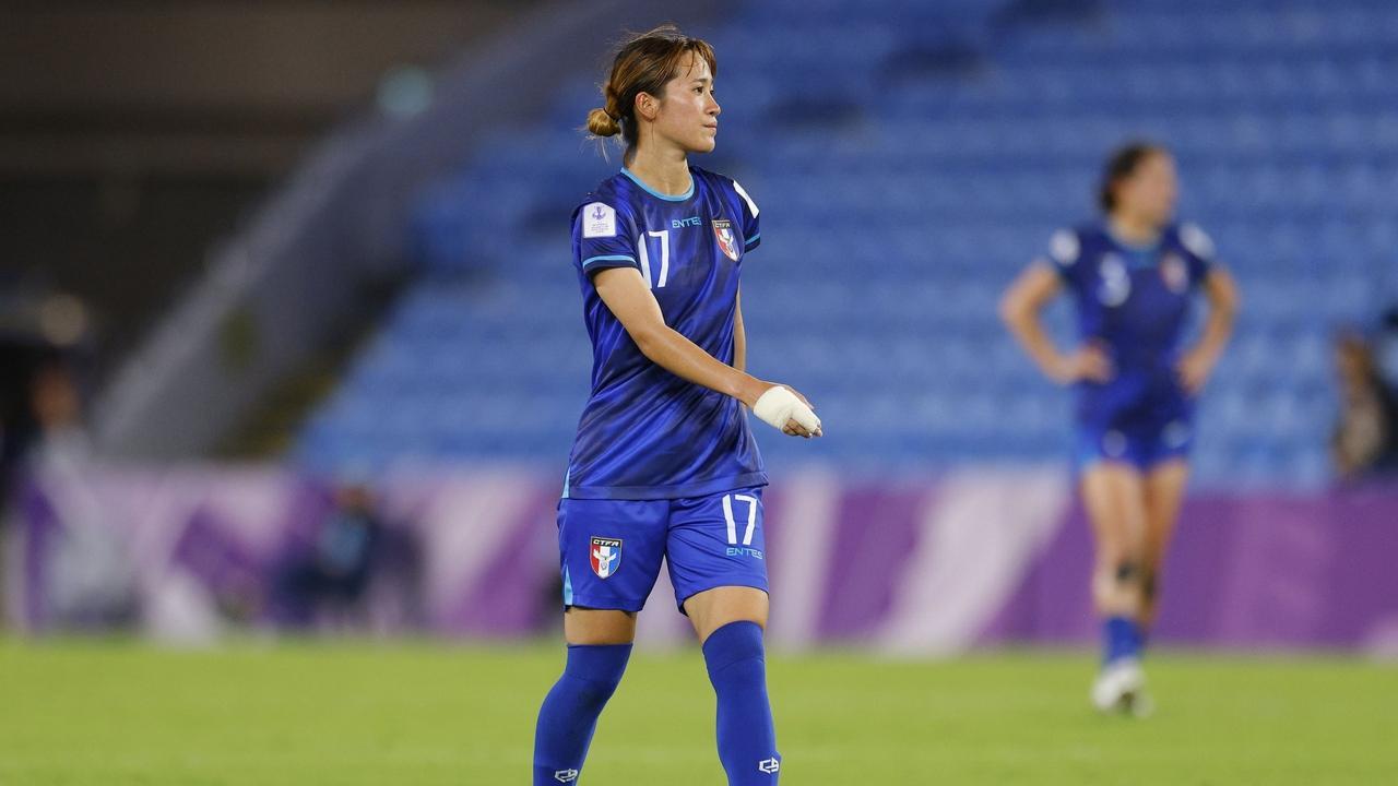 1-3不敌印度，中国台北惨遭3连败，无缘女足亚洲杯八强