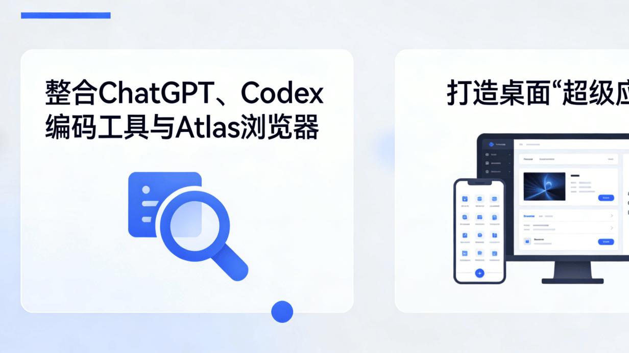 停止“瞎折腾”！OpenAI整合三款产品，欲包圆打工人桌面