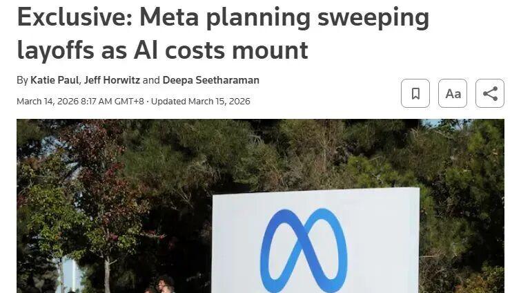 一边开除一边监控，扎克伯格的“战争模式”能打赢AI翻身仗吗？