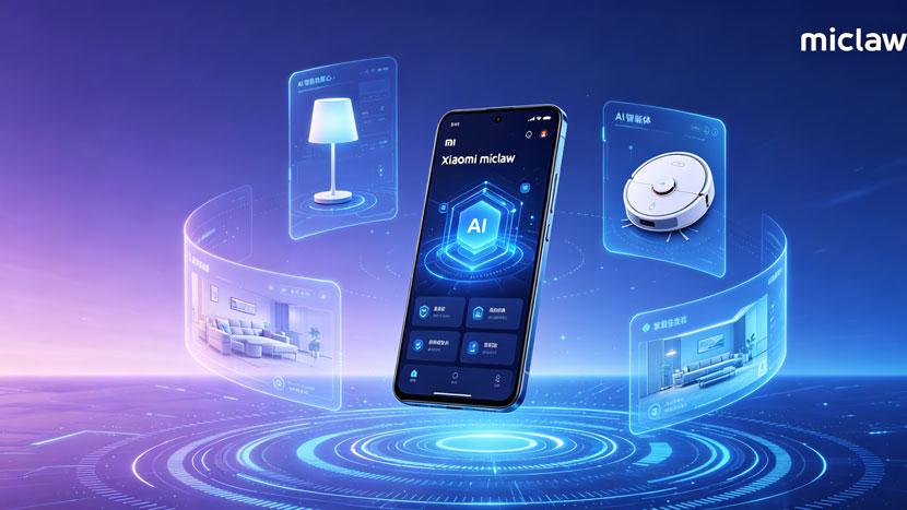 小米申请AI交互新商标miclaw