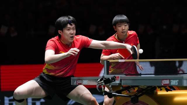 国乒3人第四次打混团世界杯！混双人选引关注，3男2女争参赛资格