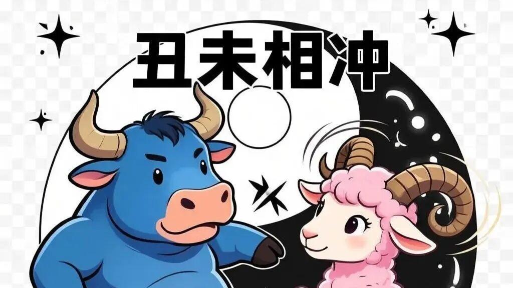 丑未冲：最让人捉摸不透的关系