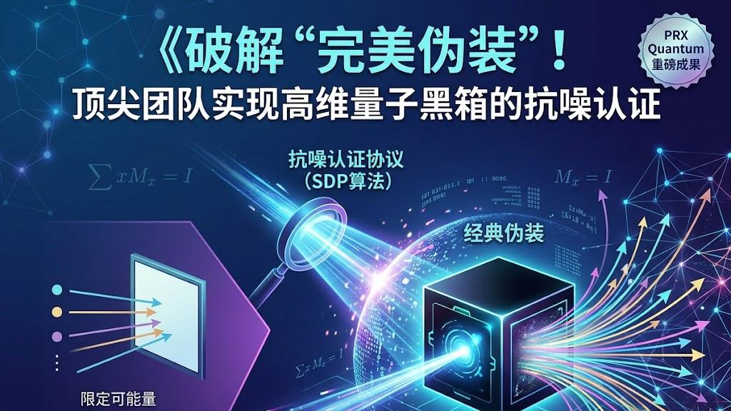 新测试成功认证“硬核”量子测量：彻底封堵简单方法的完美伪装