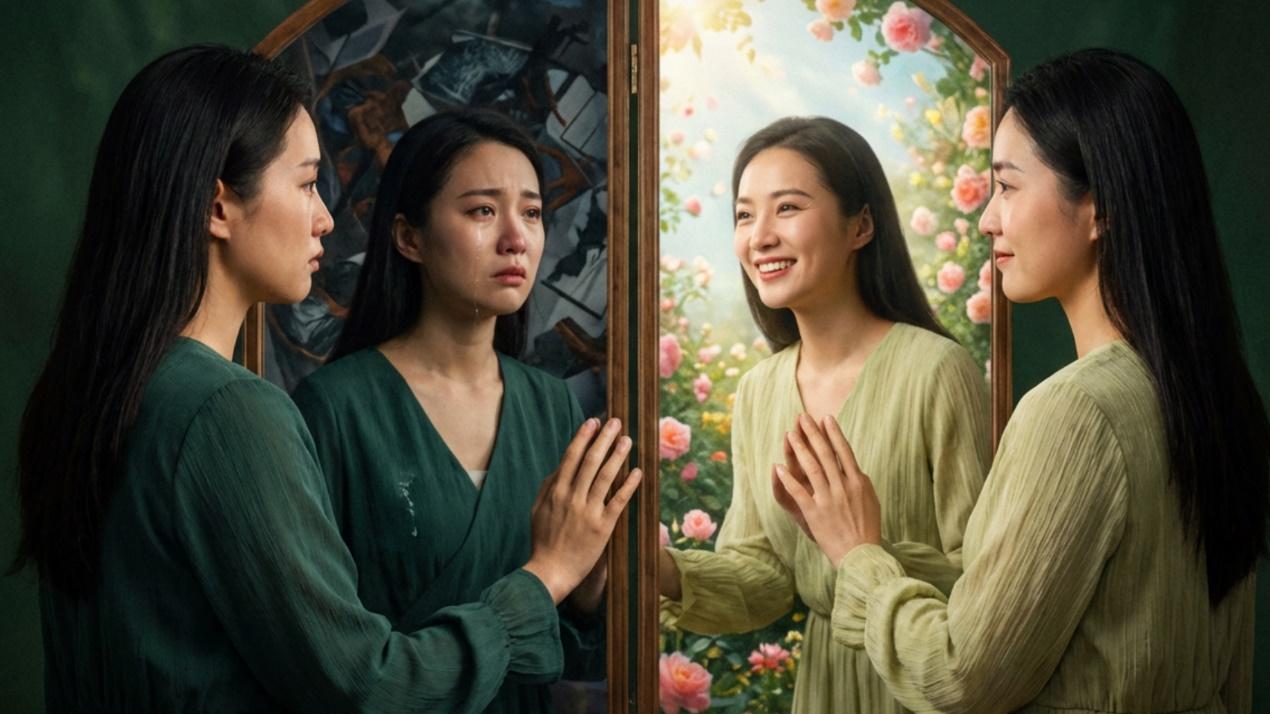 你身边的一切，都是你自己吸引来的