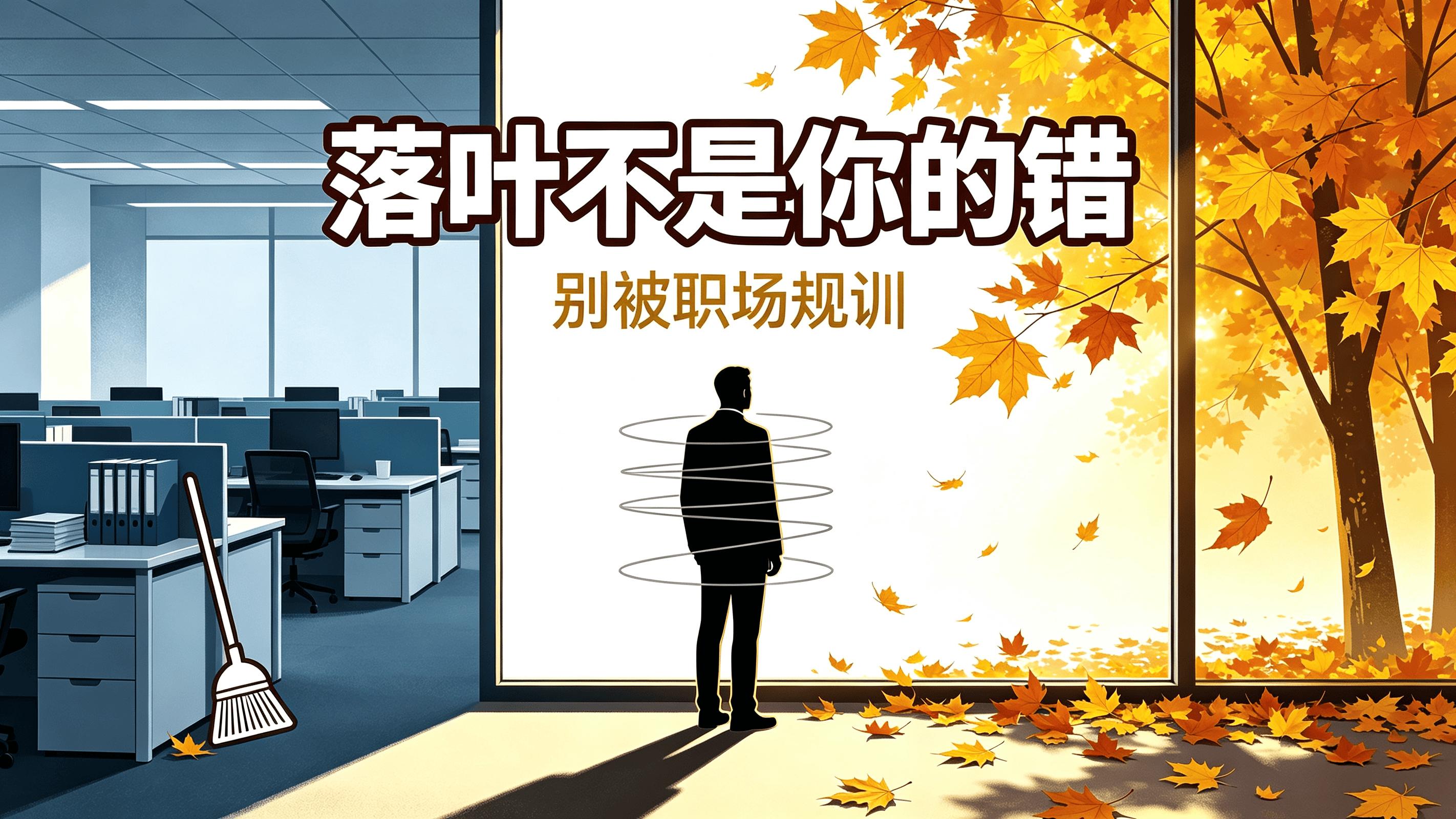 当梧桐叶遭遇囚徒困境，跨国职场的集体沉默博弈开始了