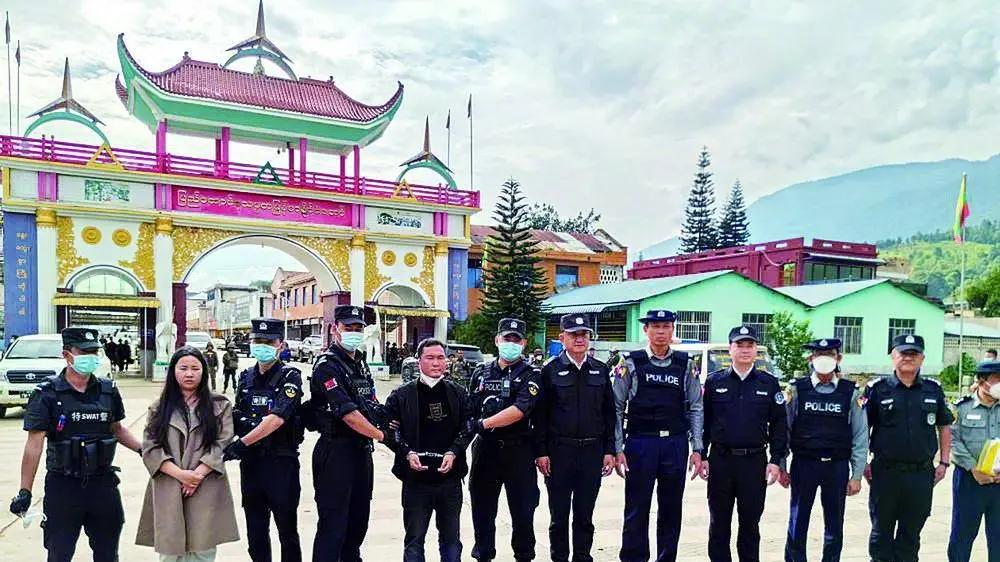 缅北明家犯罪集团主犯被执行死刑，支持受害者申请民事赔偿？