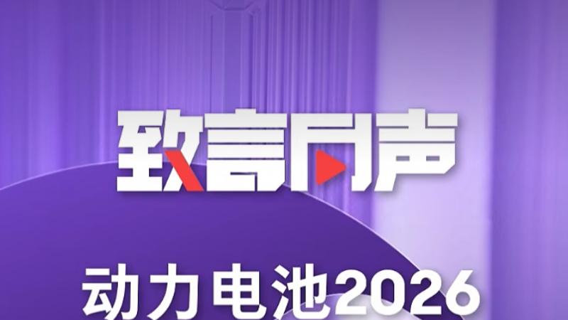 致同陈敬文：拐点已至，动力电池产业在重塑中突围进阶